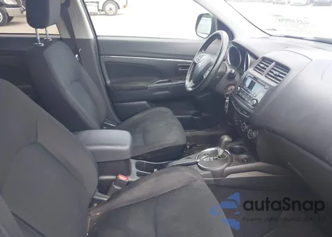 2015 Mitsubishi Outlander Sport Es z USA, uszkodzony, nr VIN 4A4AR3AU0FE003756